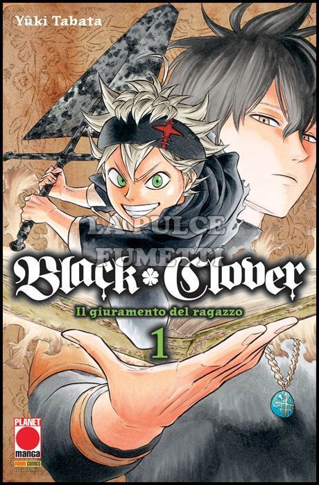 PURPLE #    14 - BLACK CLOVER 1